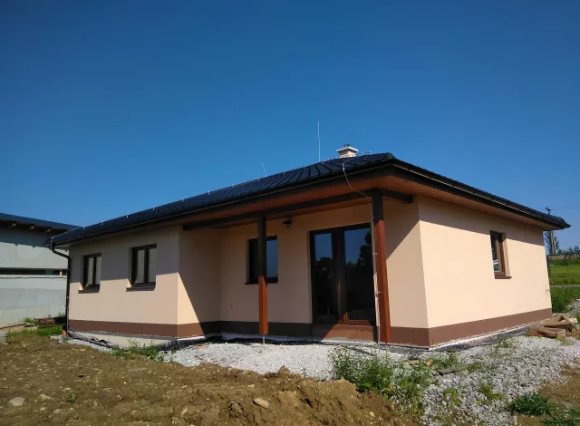 Rodinný dům v Bruzovicích