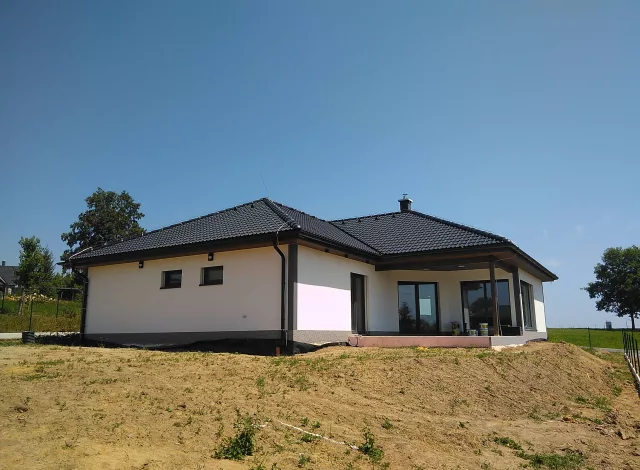 Rodinný dům v Jistebníku