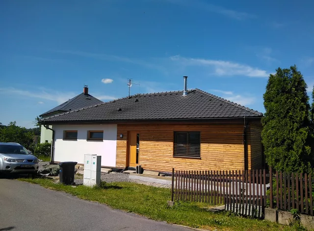 Rodinný dům ve Staříči