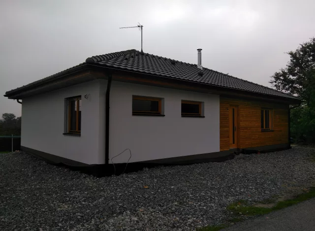 Rodinný dům ve Staříči