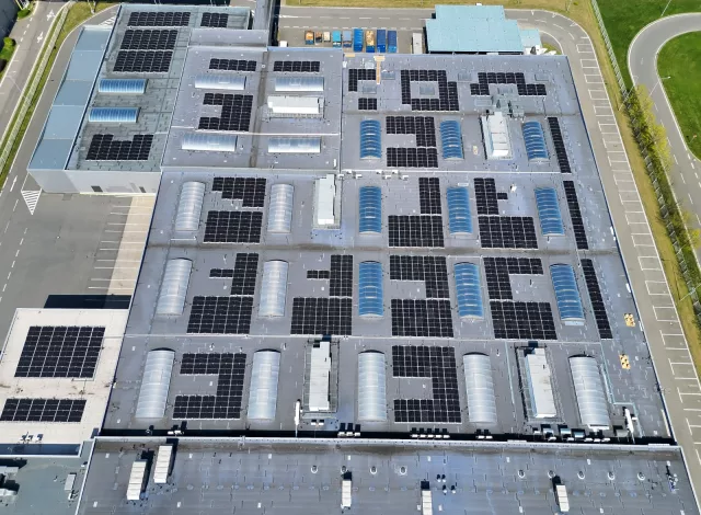Fotovoltaická elektrárna v Nošovicích